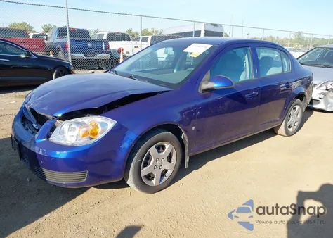 2007 Chevrolet Cobalt Lt z USA, uszkodzony, nr VIN 1G1AL58F877244331